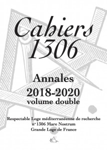 Cahiers 1306 2018-2020 volume double