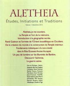 Aletheia volume 1