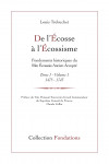 De l'Ecosse à l'écossisme t.1, de Louis Trebuchet