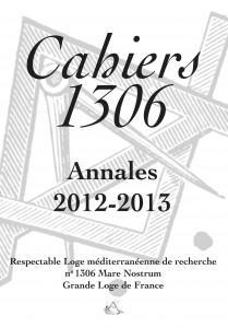 Cahier 1306 Annales 2012-2013