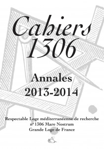 Cahier 1306 Annales 2013-2014