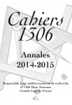 Cahier 1306 Annales 2014-2015